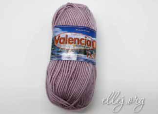 Пряжа VALENCIA DELMARA Обзор пряжи для вязания Valencia Delmara