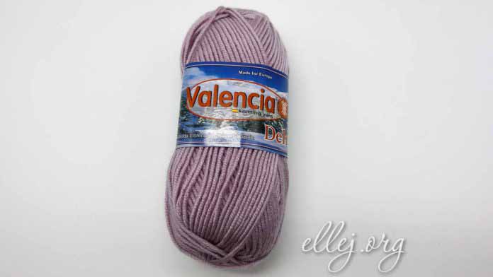 Обзор пряжи для вязания Valencia Delmara