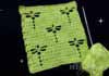 Dragonfly Crochet Stitch Мастер-класс по вязанию крючком узора Стрекоза