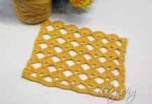 Узор крючком «Веера» Узор Веера крючком. Мастер-класс и схема вязания