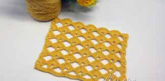 Узор крючком «Веера» Узор Веера крючком. Мастер-класс и схема вязания