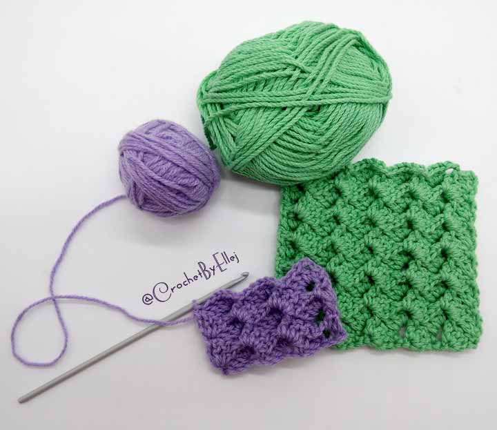 3d Crochet Stitch