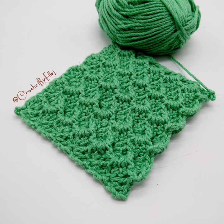 Armor Crochet Stitch Вязание крючком от Елены Кожухарь