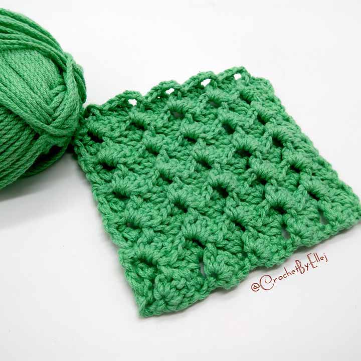 Armor Crochet Stitch