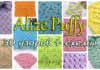 30 узоров из Alize Puffy. Схемы для Ализе Пуффи (часть 1) 30 узоров для вязания пледов из Ализе Пуффи (Alize Puffy)