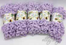 Пряжа ALIZE PUFFY и ALIZE PUFFY FINE Обзор пряжи ALIZE PUFFY (Ализе Паффи)