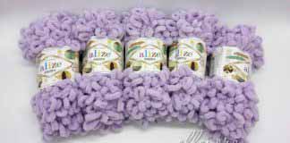 Пряжа ALIZE PUFFY и ALIZE PUFFY FINE Обзор пряжи ALIZE PUFFY (Ализе Паффи)