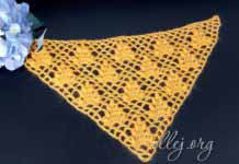 Crochet shawl «Acacia» Шаль Акация крючком. Мастер-класс и схемы вязания