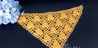 Шаль-бактус «Акация» крючком Шаль Акация крючком. Мастер-класс и схемы вязания