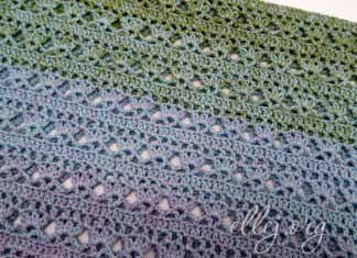 Узор Тюльпаны по кругу и схема реглана МК вязание по кругу ажурный узор крючком Тюльпаны