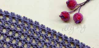 Кайма из пико для филейного края Кайма крючком. Пико и филейный узор. Видео МК