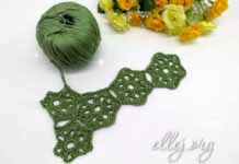 Простые шестиугольные мотивы • Безотрывное вязание Мастер-класс по безотрывному вязанию маленьких шестиугольных мотивов крючком