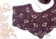 Реглан для кардигана со стрекозами Красивый реглан крючком стрекозы и пышные столбики