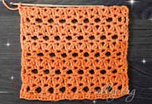 Ажурный узор 082 Фантазийный узор 064