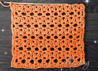 Ажурный узор 082 Фантазийный узор 064