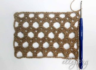 Ажурный узор 069 Ажурный узор 069