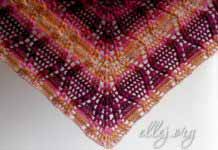 Бактус-шаль «Закат» крючком Мастер-класс шаль "Закат" крючком