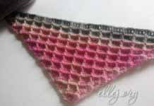 Вафельный бактус Вафельный бактус крючком