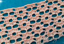 Ажурный узор 075 Ажурный узор 075