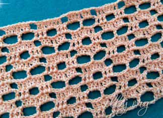 Ажурный узор 075 Ажурный узор 075