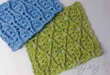 Рельефный узор крючком для пальто или сумочки Рельефный узор крючком для пальто или сумочки