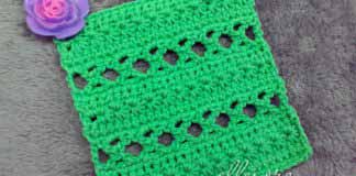 Мережка со звездочками #1 Узор-мережка-со-звездочками-и-скрещенными-столбиками