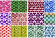 Жаккардовые или филейные узоры (часть 1) Подборка жаккардовых филейных узоров, часть первая