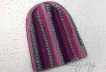 Шапка бини 5 клиньев Шапка-бини из пяти клиньев