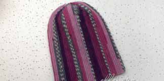 Шапка бини 5 клиньев Шапка-бини из пяти клиньев