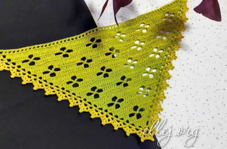 Вязание крючком шали шарфы платки | Хобби и рукоделие