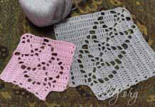 Реглан сверху с простыми листочками Реглан сверху с простыми листочками