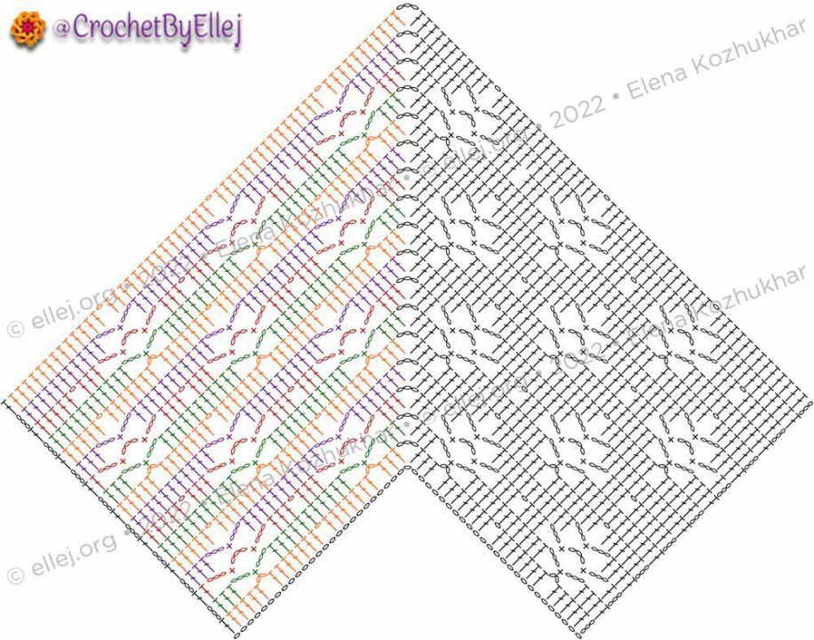 BIG collection of crochet raglans • 50+ crochet charts | Вязание ...