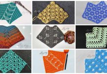 Большая подборка схем для вязания реглана крючком Подборка схем для вязания реглана крючком