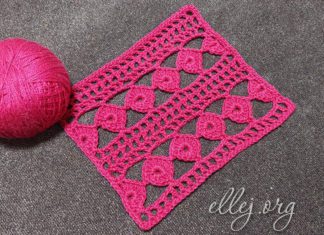 Circular Delight Crochet Pattern. 2 crochet charts Circular Delight Crochet Pattern. 2 crochet charts