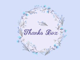 How to say Thanks