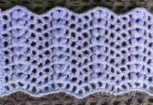 Downy waves crochet pattern Downy waves crochet pattern
