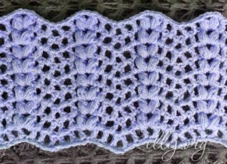 Downy waves crochet pattern Downy waves crochet pattern