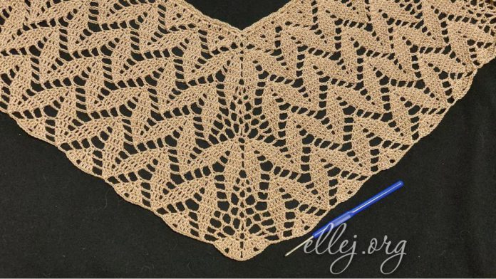 Raglan crochet bunny ears